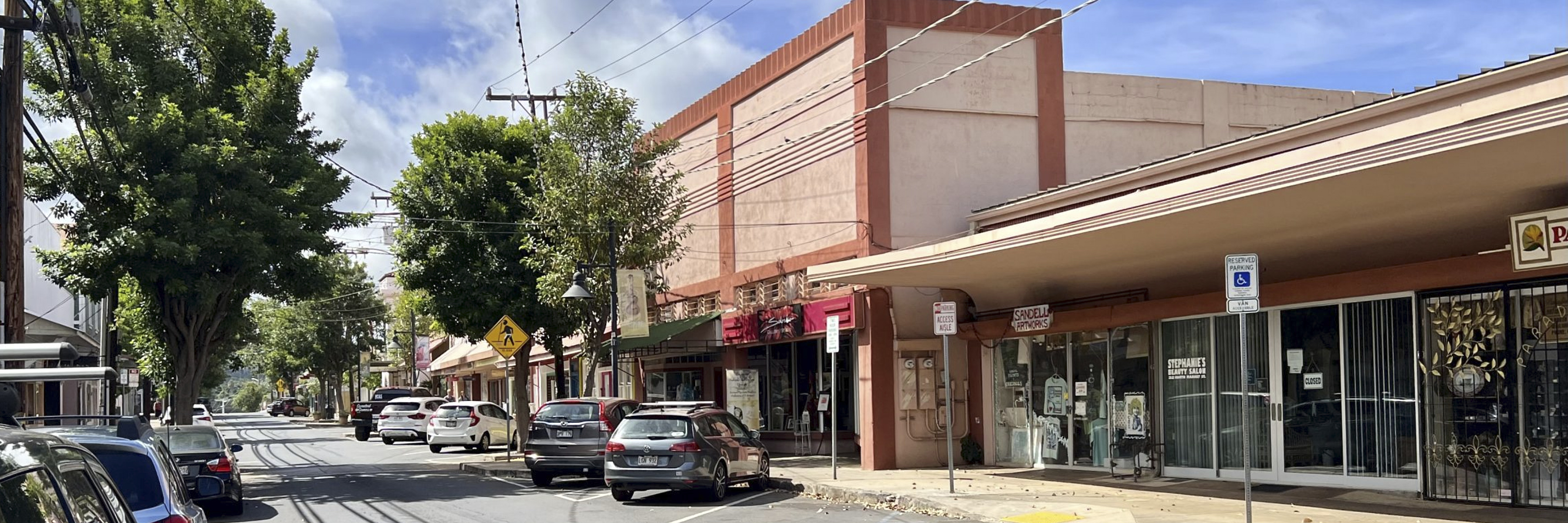 Market Street in Wailuku