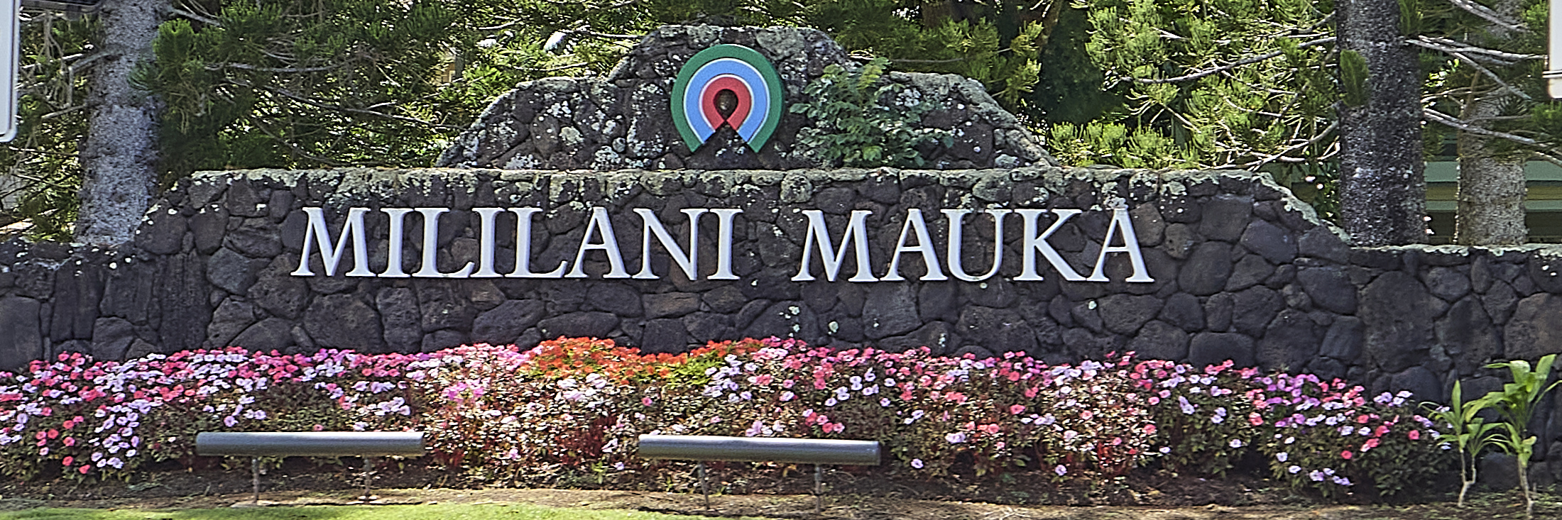 Mililani Mauka developement sign